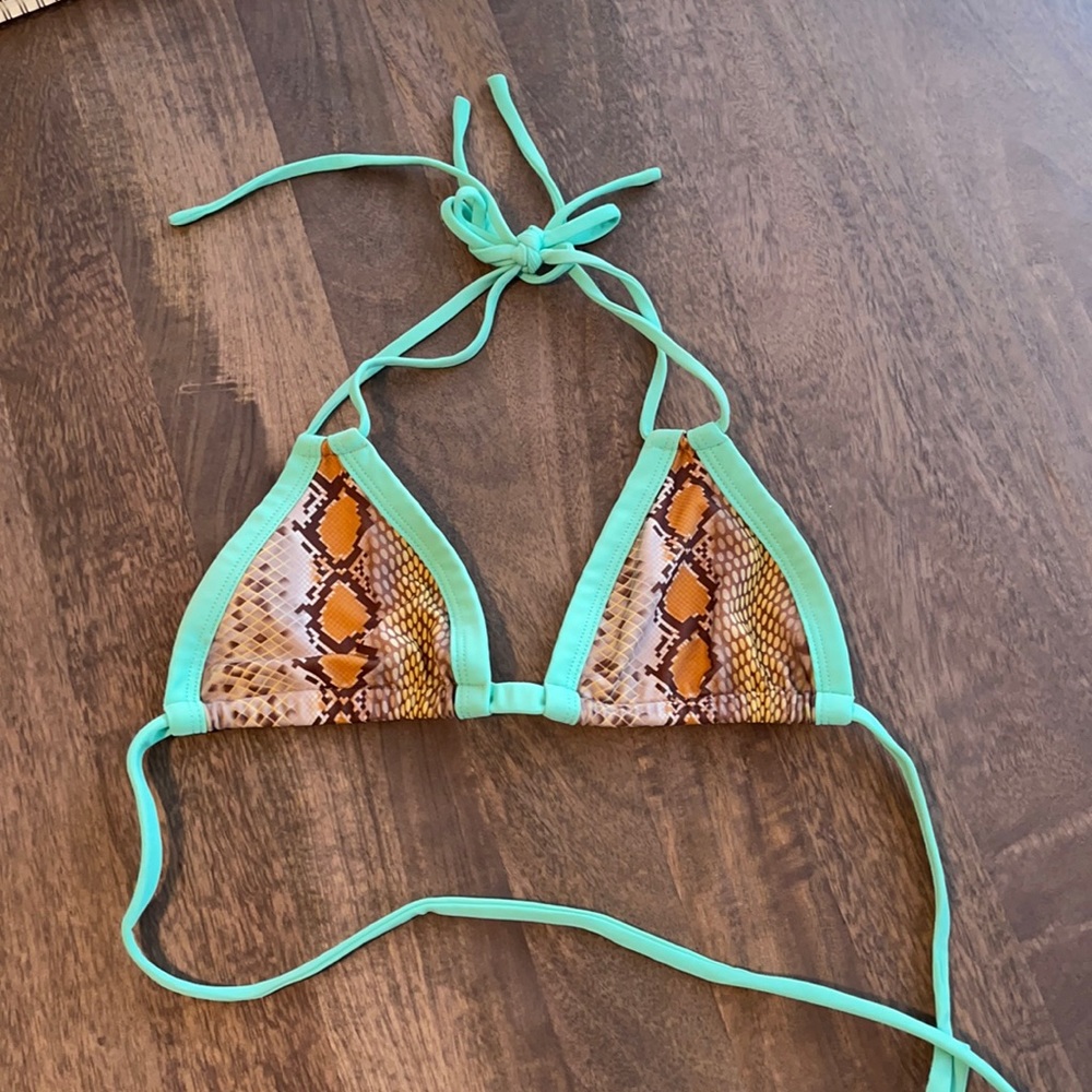 Montce Snakeskin Top S